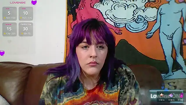 sierrapixie online show from 29, 1, 2025