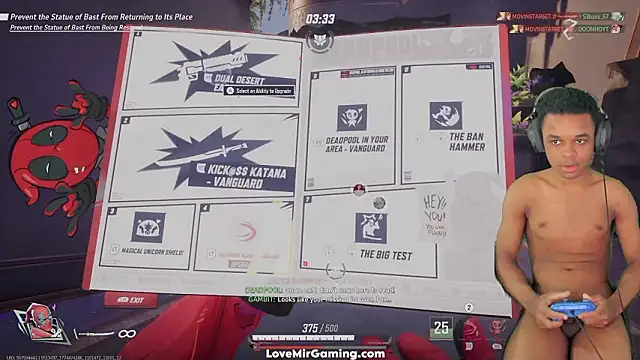 Snapshot of lovemirgaming chatting on 25, 3, 2026 lovemirgaming online show from 25, 3, 2026