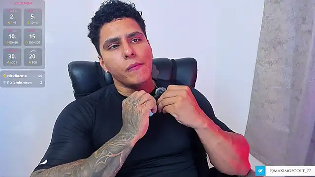 Maximoscott online show from 1, 3, 2025