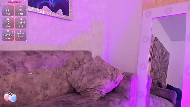 VeronicaOlson  online show from 25, 1, 2025