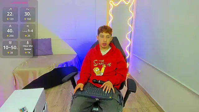 Axel tay online show from 18, 10, 2025