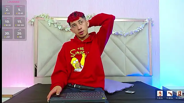 Axel tay online show from 19, 1, 2026