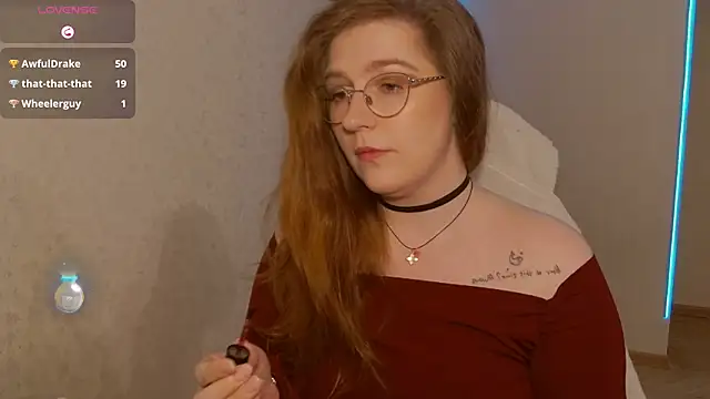 LesyaOxi online show from 10, 1, 2025