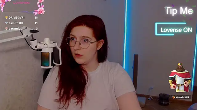 LesyaOxi online show from 27, 1, 2025