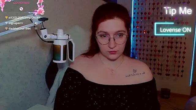 LesyaOxi online show from 30, 1, 2025