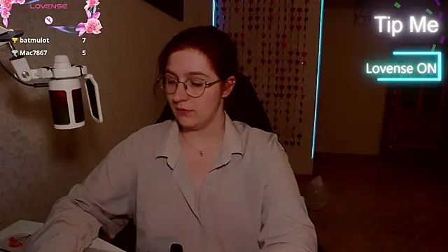 LesyaOxi online show from 31, 1, 2025