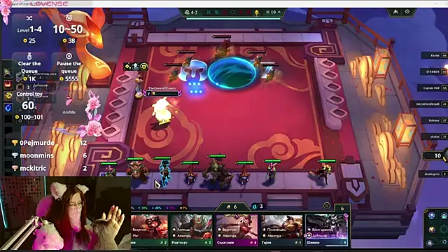 LesyaOxi online show from 16, 2, 2025