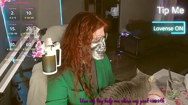 LesyaOxi online show from 19, 2, 2025