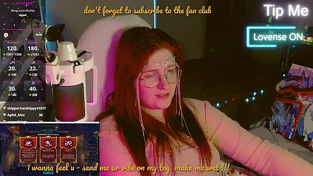 LesyaOxi online show from 28, 2, 2025