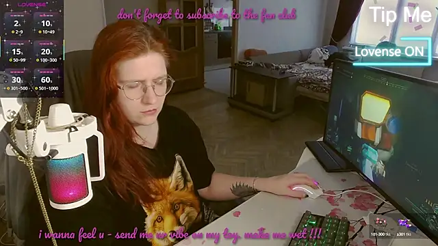 LesyaOxi online show from 14, 3, 2025