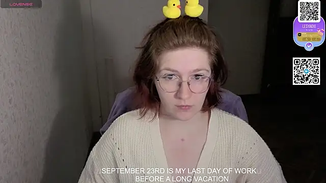 LesyaOxi online show from 20, 9, 2025