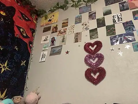 Rubyred2369 online show from 10, 2, 2025