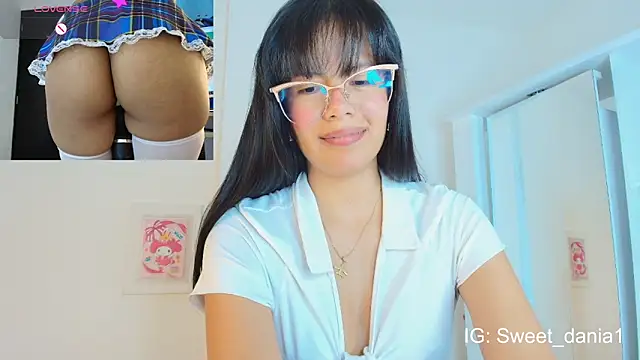 sweet dania  online show from 14, 3, 2025