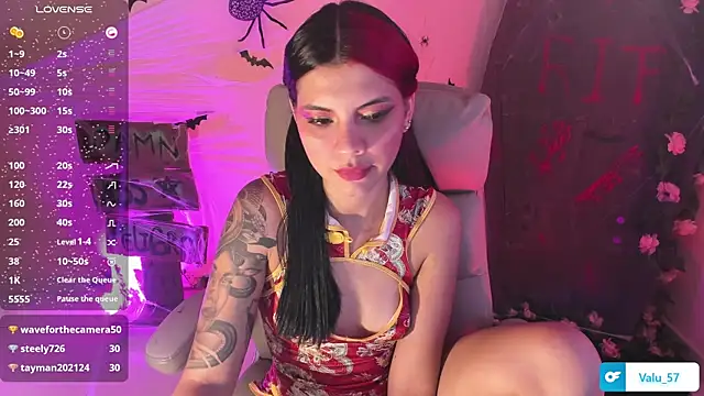 Snapshot of valu_557 chatting on 18, 10, 2025 valu 557 online show from 18, 10, 2025