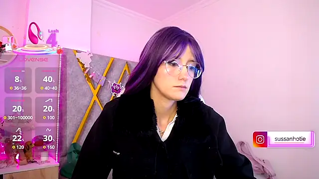 SussanHottye1  online show from 17, 11, 2025