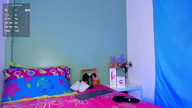 LovelyNickii online show from 2, 2, 2025