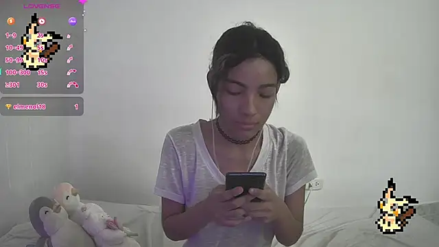 Snapshot of Lovelyamyy chatting on 19, 1, 2025 Lovelyamyy online show from 19, 1, 2025