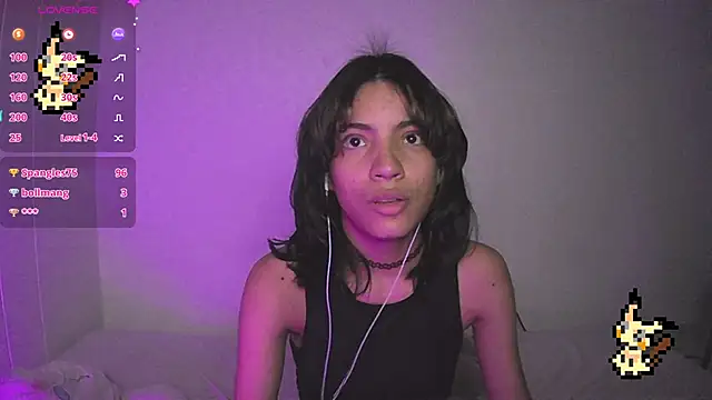 Snapshot of Lovelyamyy chatting on 21, 1, 2025 Lovelyamyy online show from 21, 1, 2025