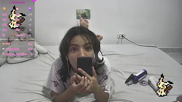 Snapshot of Lovelyamyy chatting on 22, 1, 2025 Lovelyamyy online show from 22, 1, 2025