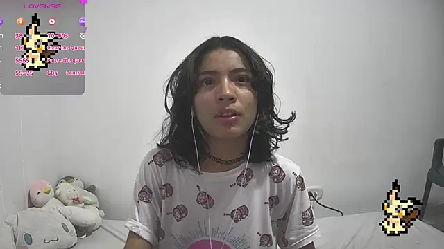 Snapshot of Lovelyamyy chatting on 23, 1, 2025 Lovelyamyy online show from 23, 1, 2025