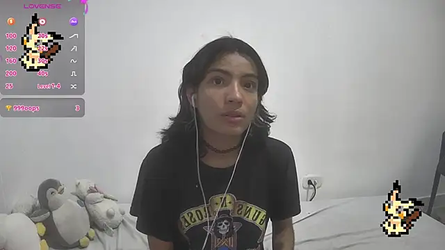 Snapshot of Lovelyamyy chatting on 24, 1, 2025 Lovelyamyy online show from 24, 1, 2025