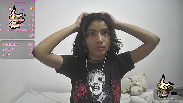 Snapshot of Lovelyamyy chatting on 25, 1, 2025 Lovelyamyy online show from 25, 1, 2025