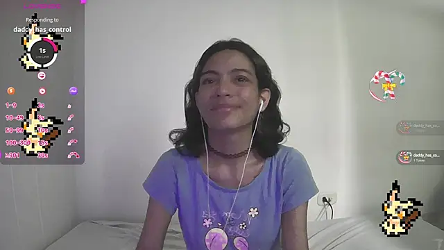 Snapshot of Lovelyamyy chatting on 28, 1, 2025 Lovelyamyy online show from 28, 1, 2025