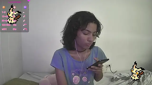 Snapshot of Lovelyamyy chatting on 29, 1, 2025 Lovelyamyy online show from 29, 1, 2025