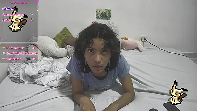 Snapshot of Lovelyamyy chatting on 30, 1, 2025 Lovelyamyy online show from 30, 1, 2025