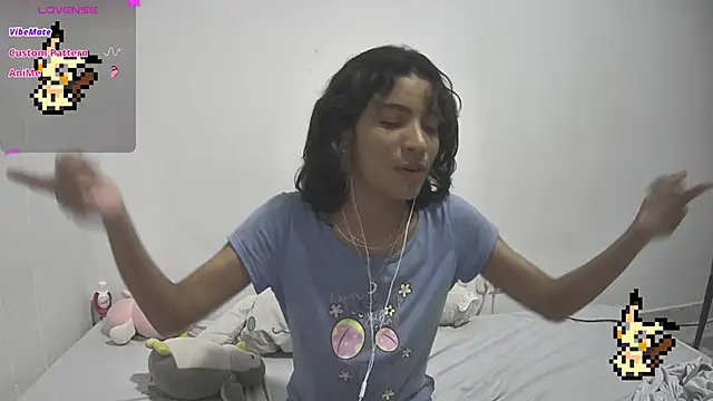 Snapshot of Lovelyamyy chatting on 31, 1, 2025 Lovelyamyy online show from 31, 1, 2025