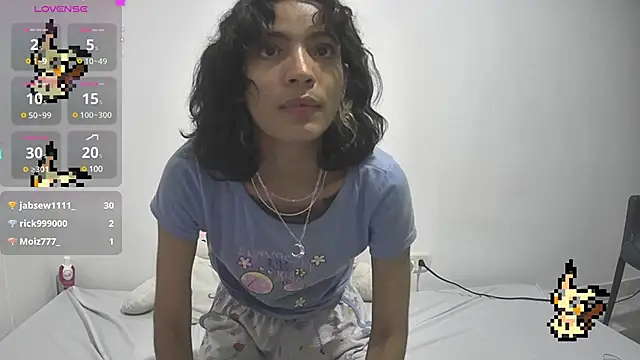 Snapshot of Lovelyamyy chatting on 31, 1, 2025 Lovelyamyy online show from 31, 1, 2025