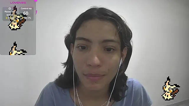 Snapshot of Lovelyamyy chatting on 31, 1, 2025 Lovelyamyy online show from 31, 1, 2025