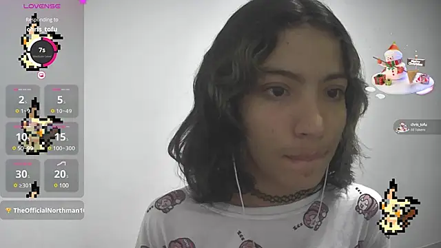 Snapshot of Lovelyamyy chatting on 2, 2, 2025 Lovelyamyy online show from 2, 2, 2025