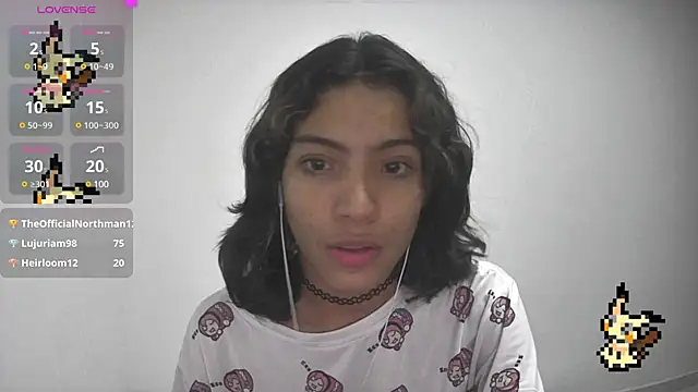 Snapshot of Lovelyamyy chatting on 2, 2, 2025 Lovelyamyy online show from 2, 2, 2025