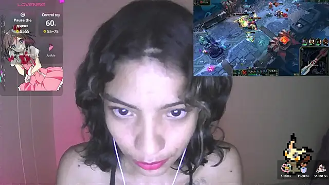 Snapshot of Lovelyamyy chatting on 3, 2, 2025 Lovelyamyy online show from 3, 2, 2025