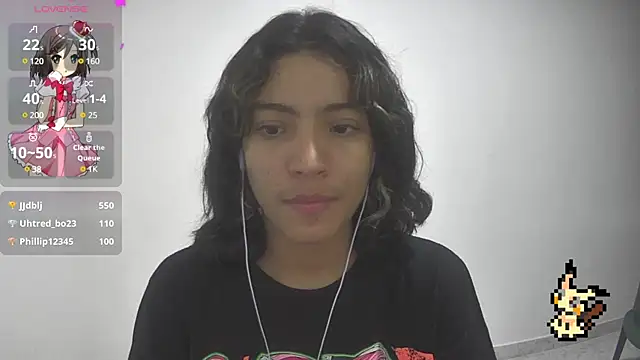 Snapshot of Lovelyamyy chatting on 4, 2, 2025 Lovelyamyy online show from 4, 2, 2025