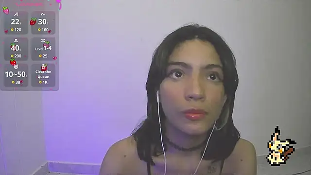 Snapshot of Lovelyamyy chatting on 8, 2, 2025 Lovelyamyy online show from 8, 2, 2025