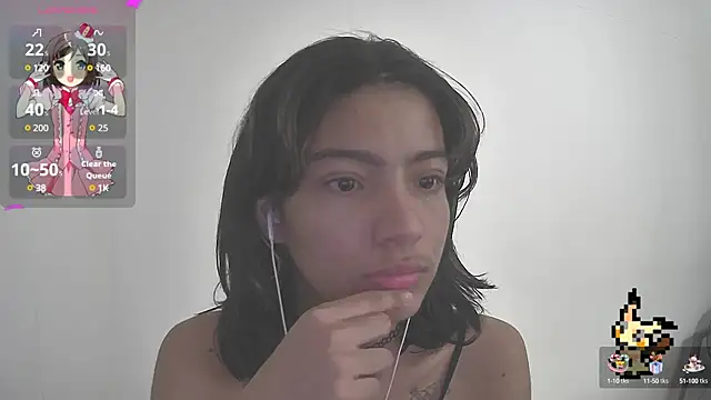 Snapshot of Lovelyamyy chatting on 8, 2, 2025 Lovelyamyy online show from 8, 2, 2025