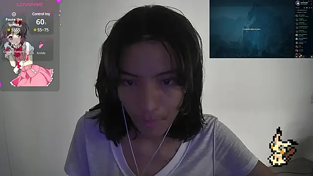 Snapshot of Lovelyamyy chatting on 9, 2, 2025 Lovelyamyy online show from 9, 2, 2025