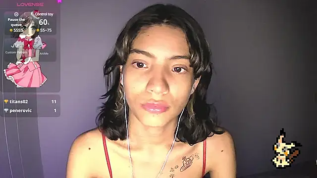 Snapshot of Lovelyamyy chatting on 12, 2, 2025 Lovelyamyy online show from 12, 2, 2025