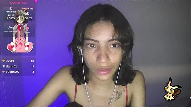 Snapshot of Lovelyamyy chatting on 12, 2, 2025 Lovelyamyy online show from 12, 2, 2025