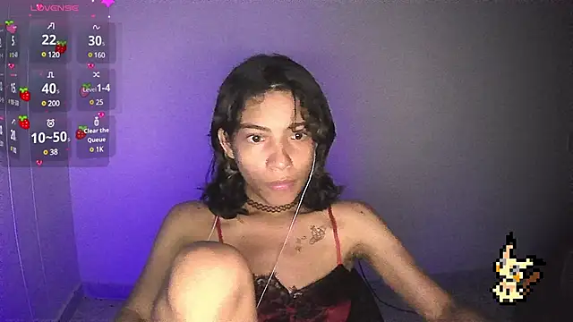 Snapshot of Lovelyamyy chatting on 13, 2, 2025 Lovelyamyy online show from 13, 2, 2025