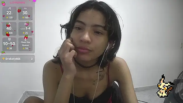 Snapshot of Lovelyamyy chatting on 13, 2, 2025 Lovelyamyy online show from 13, 2, 2025