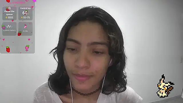 Snapshot of Lovelyamyy chatting on 14, 2, 2025 Lovelyamyy online show from 14, 2, 2025