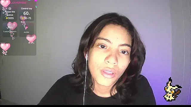 Snapshot of Lovelyamyy chatting on 19, 2, 2025 Lovelyamyy online show from 19, 2, 2025