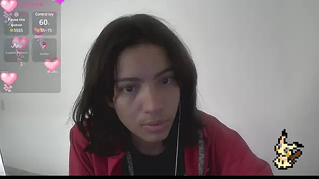 Snapshot of Lovelyamyy chatting on 19, 2, 2025 Lovelyamyy online show from 19, 2, 2025