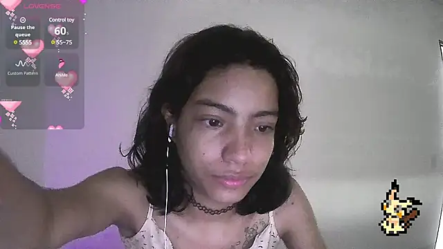 Snapshot of Lovelyamyy chatting on 21, 2, 2025 Lovelyamyy online show from 21, 2, 2025