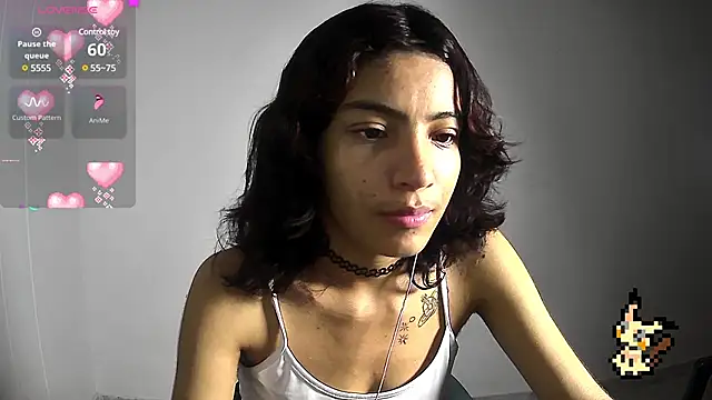 Snapshot of Lovelyamyy chatting on 27, 2, 2025 Lovelyamyy online show from 27, 2, 2025