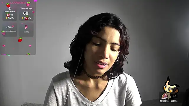 Snapshot of Lovelyamyy chatting on 28, 2, 2025 Lovelyamyy online show from 28, 2, 2025