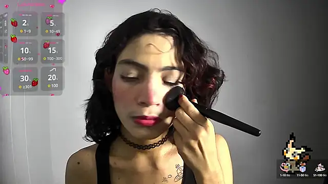 Snapshot of Lovelyamyy chatting on 5, 3, 2025 Lovelyamyy online show from 5, 3, 2025